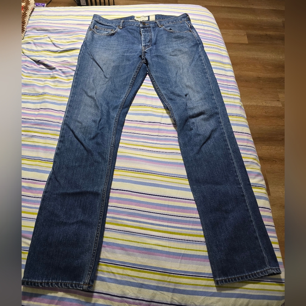Marc By Marc Jacobs Jeans Low Rise Slim Straight
